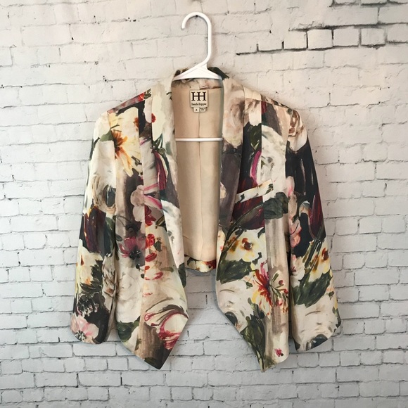 Haute Hippie Jackets & Blazers - Haute Hippie Floral Blazer